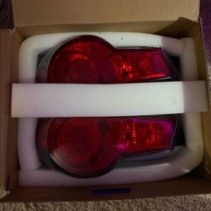 Scion FR-S OEM tail lights